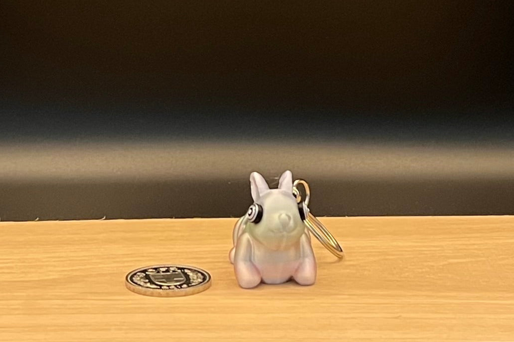 Schlüsselanhänger Robo-Hase