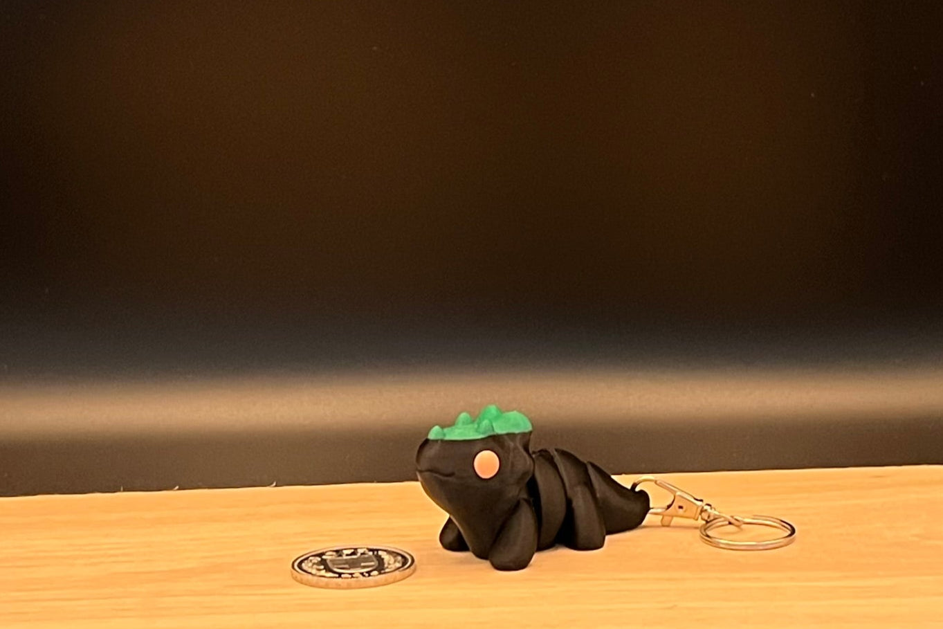 Schlüsselanhänger Triceratops