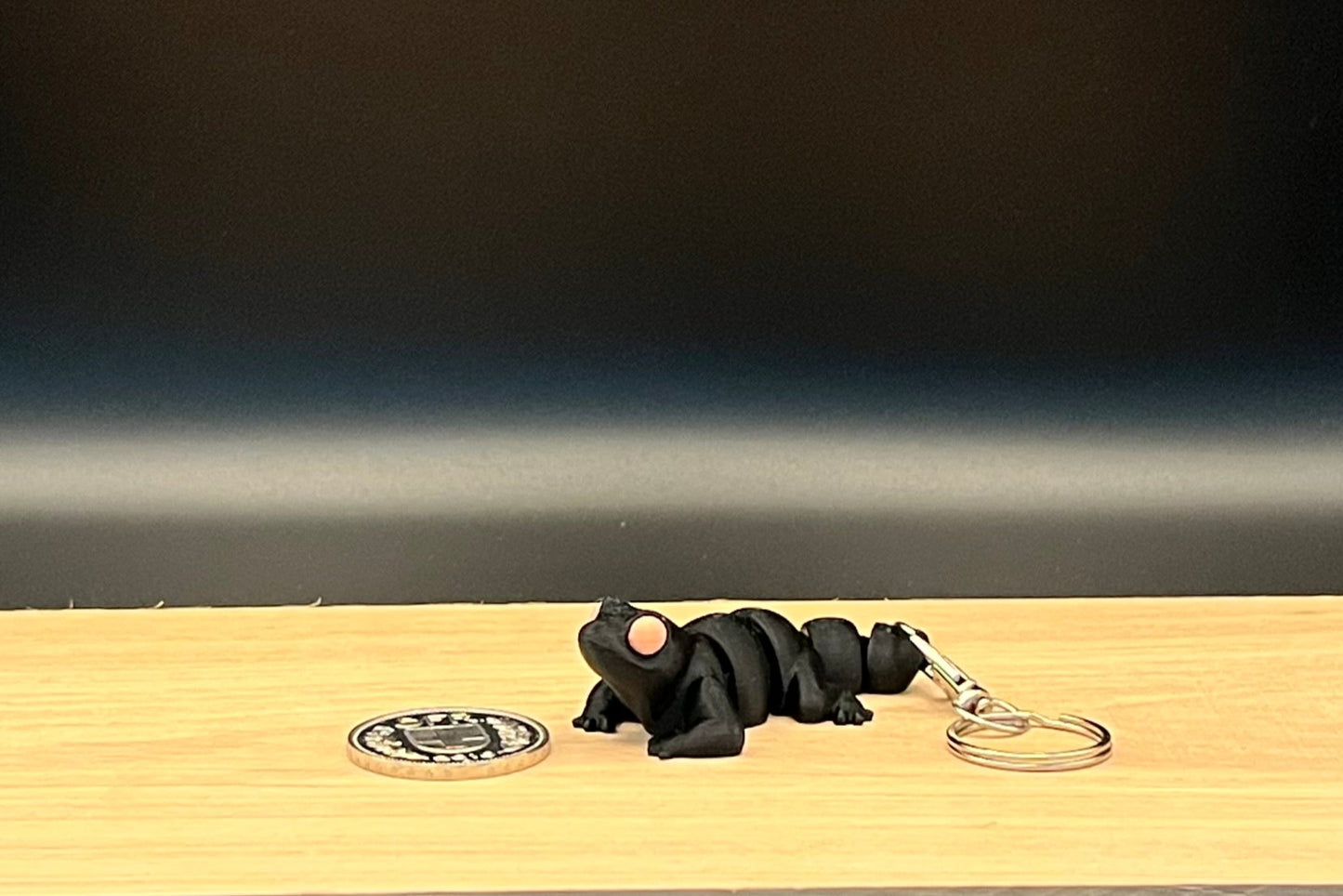 Schlüsselanhänger Gecko
