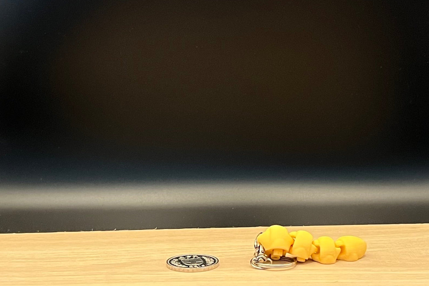 Schlüsselanhänger Tentakel