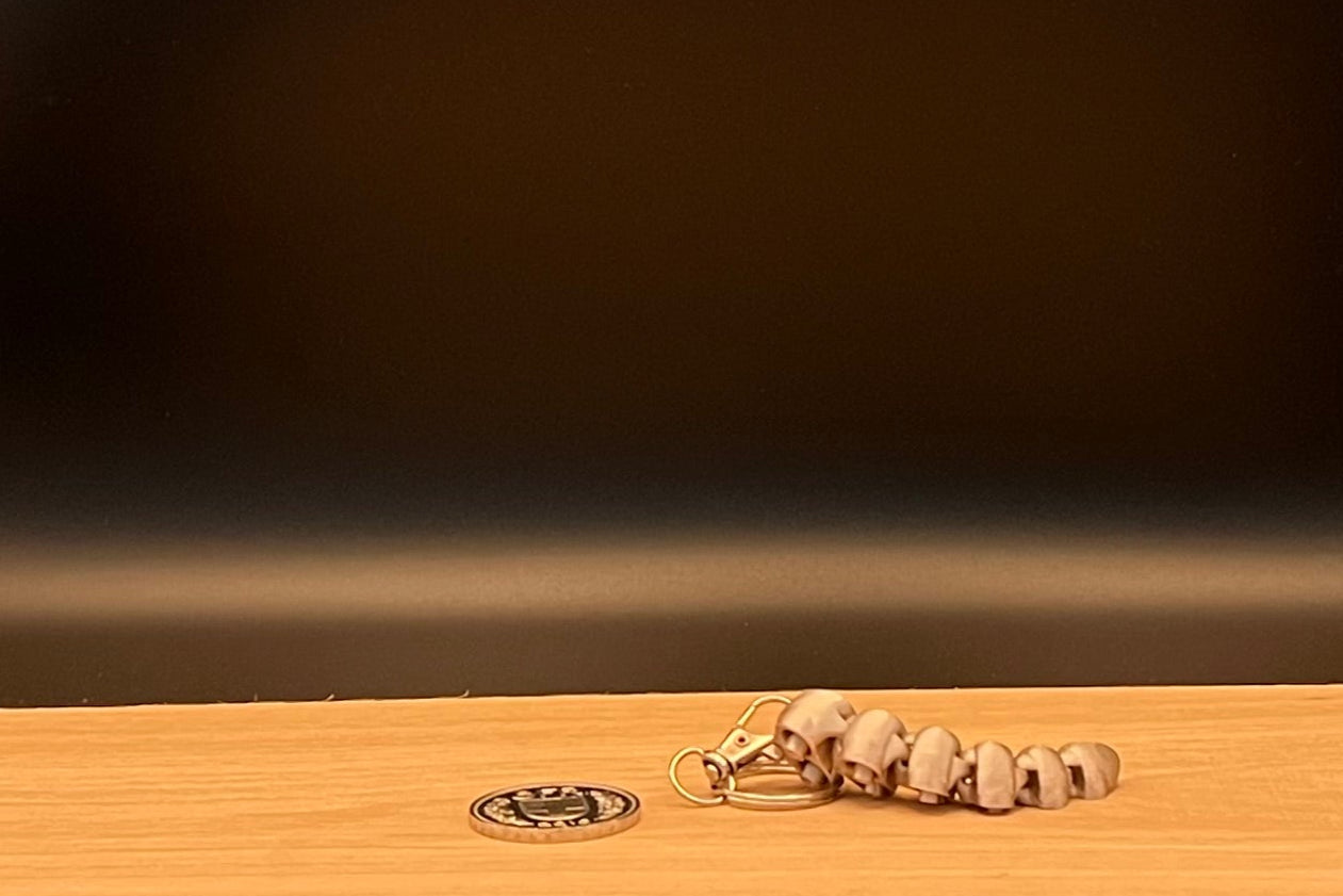 Schlüsselanhänger Tentakel