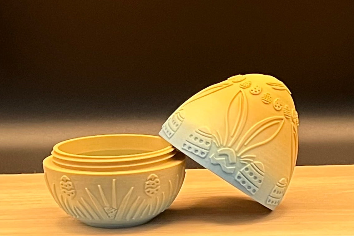 Verschliessbares Osterei