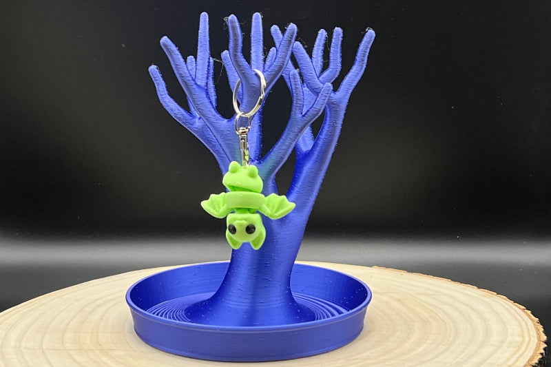 Schlüsselanhänger Fledermaus