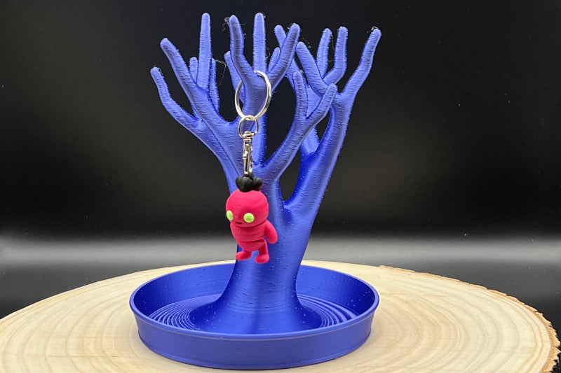 Schlüsselanhänger Karotte