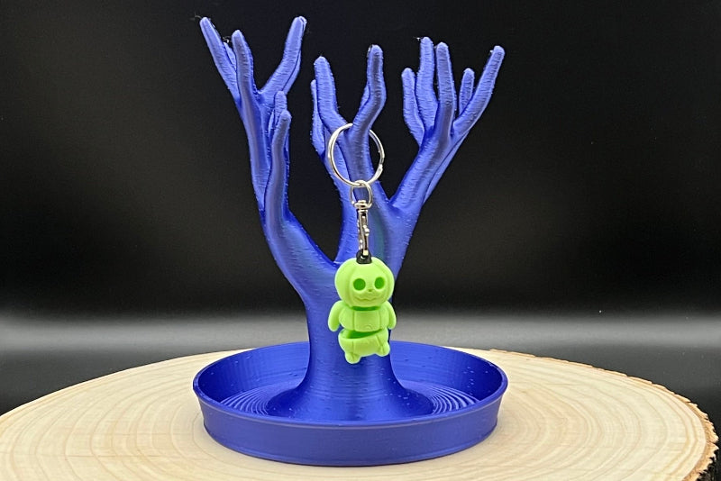 Schlüsselanhänger Kürbis