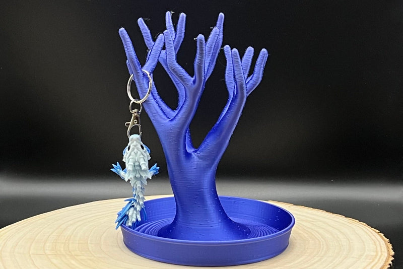 Schlüsselanhänger Bambus-Drache