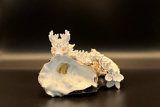 Kirschblütendrache mit glow-in-the-dark Augen